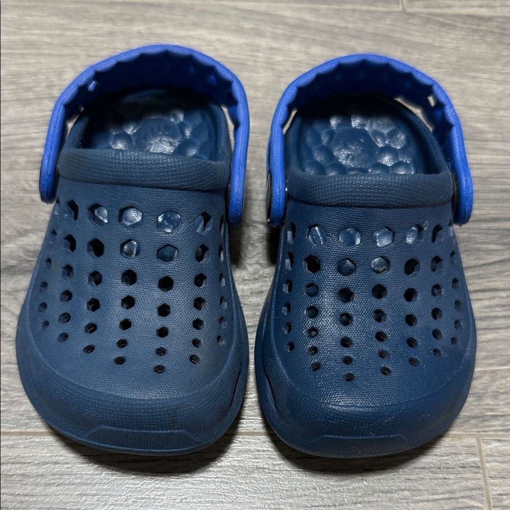 Kids Navy Blue Water Shoes